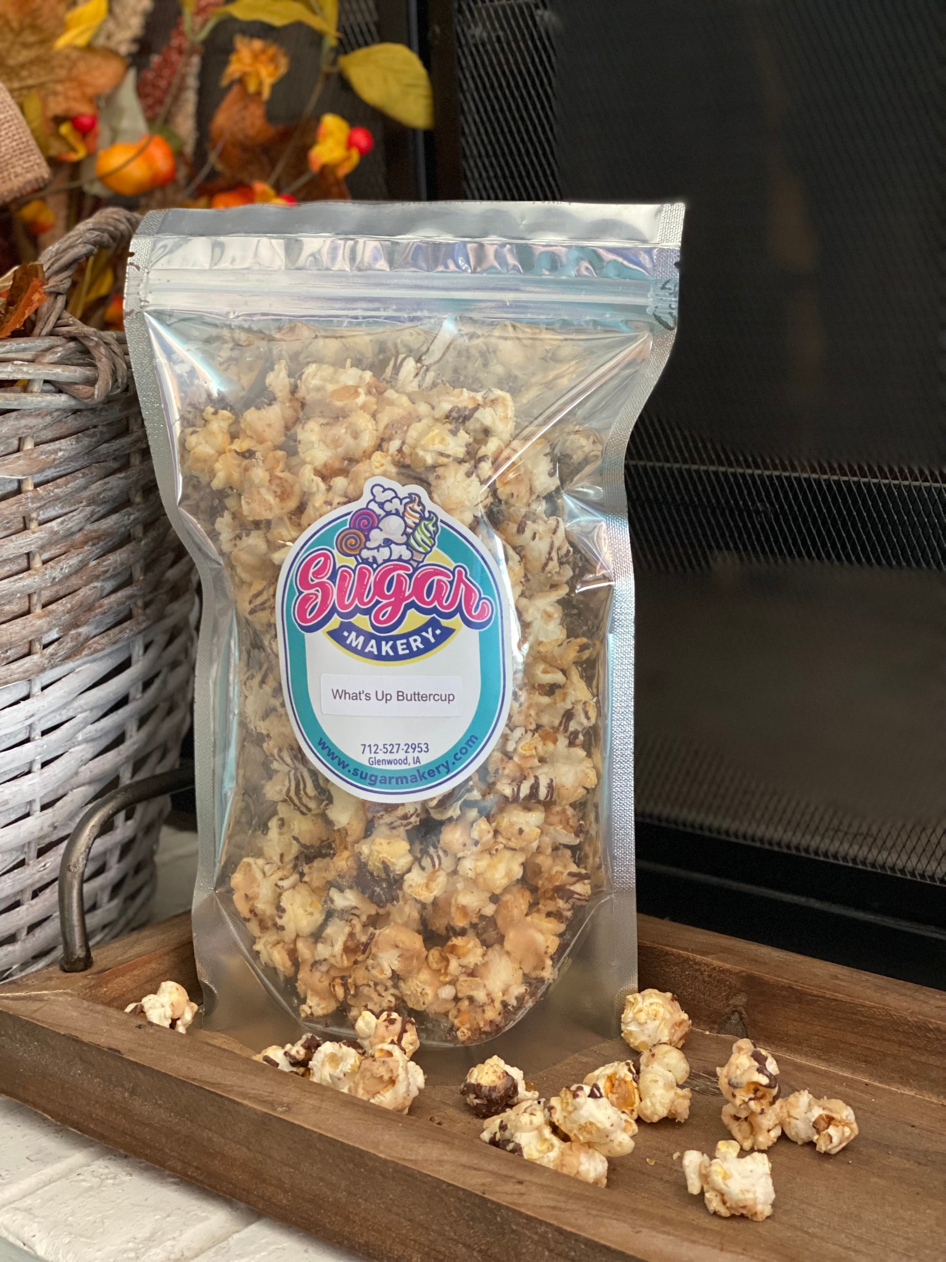 What's Up Buttercup Popcorn – The Holiday Market