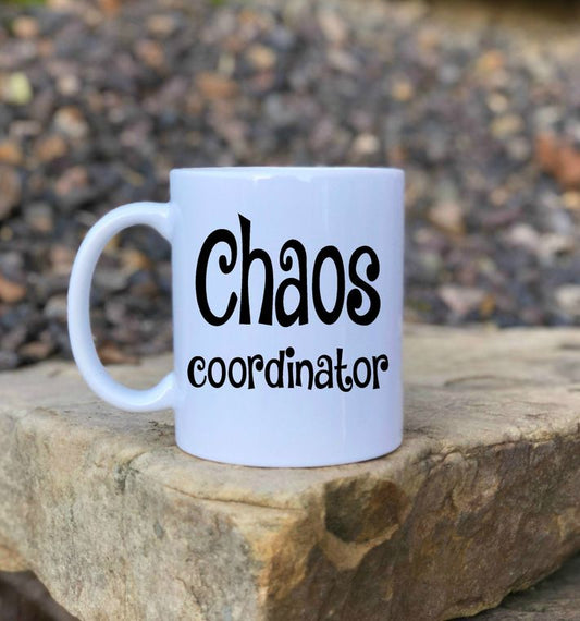 chaos coordinator, mug