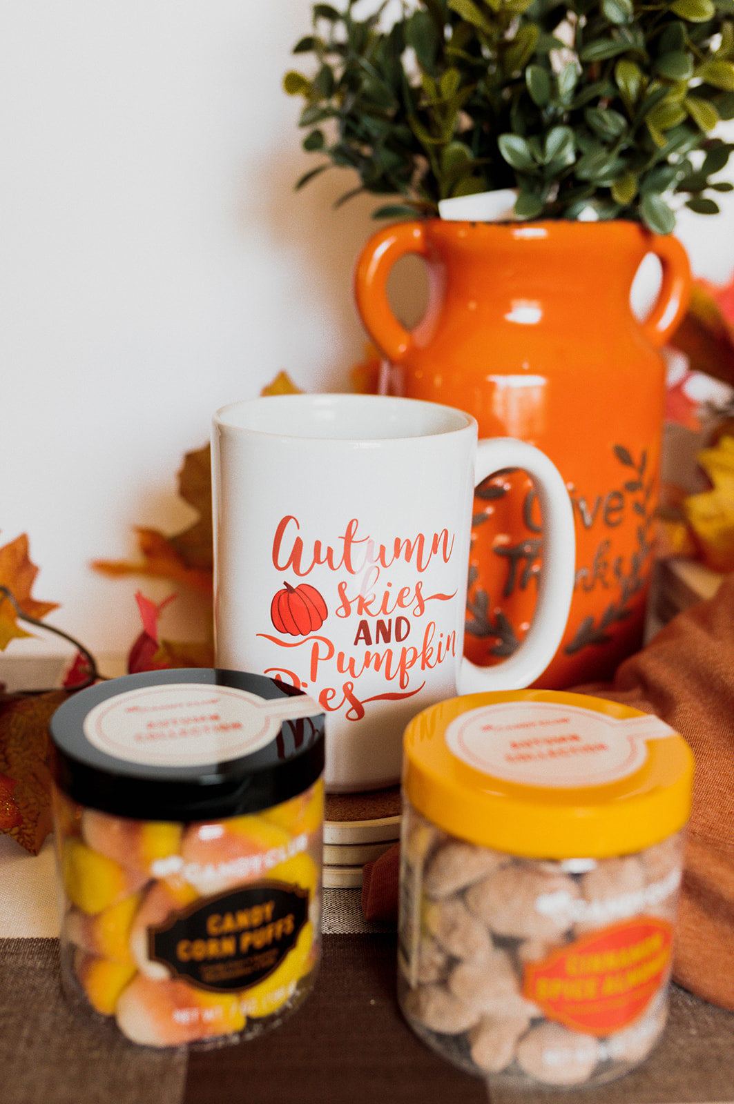 Autumn Skies & Pumpkin Pies Mug