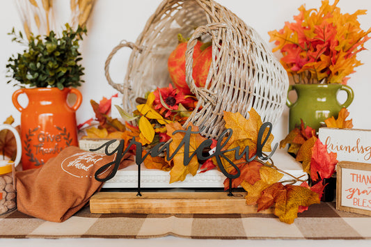 Maple Leaf  Garland