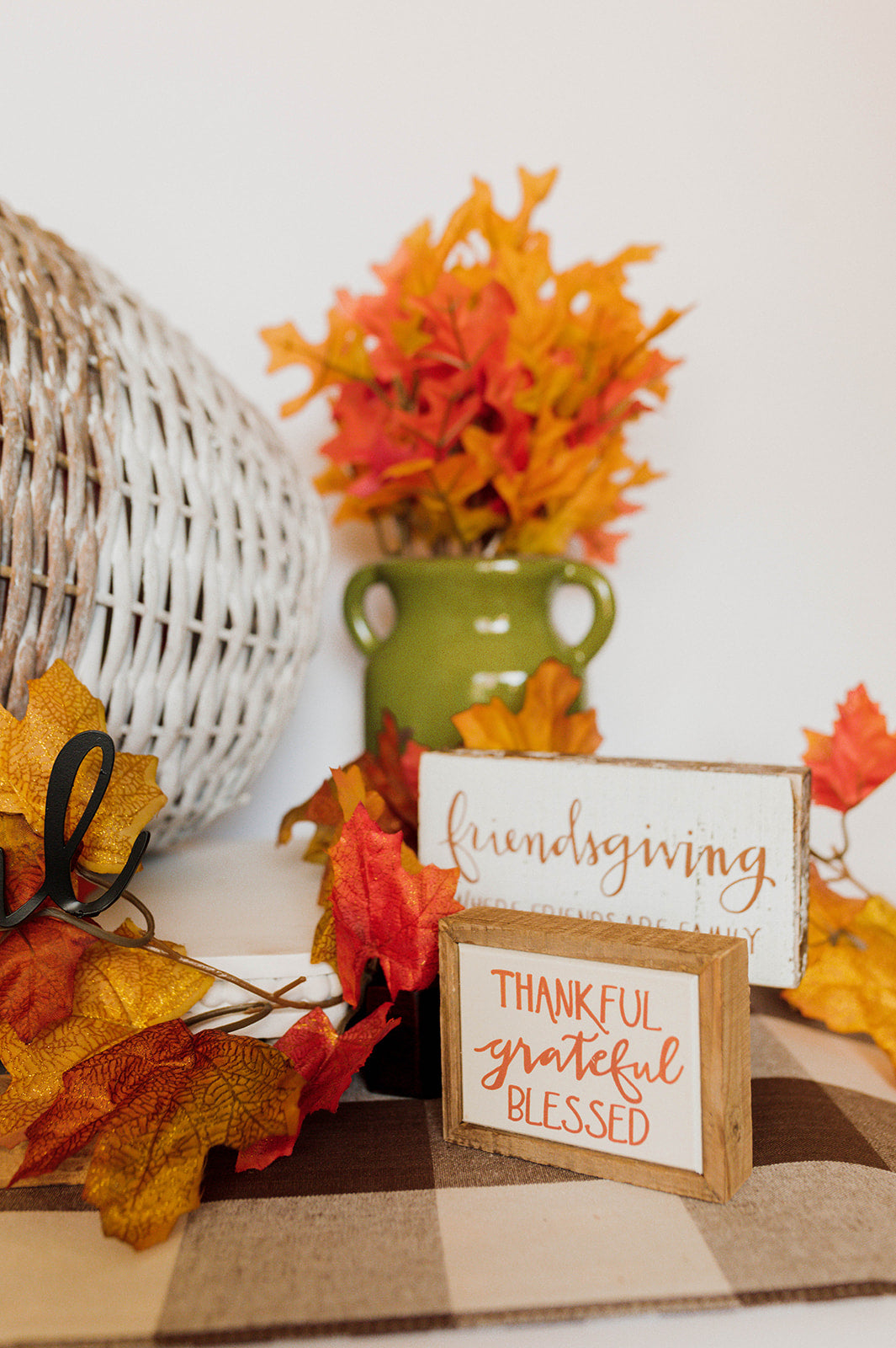 fall, foliage, oak leaves, maple leaves