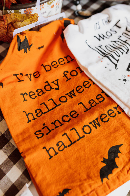 Halloween Kitchen Towel