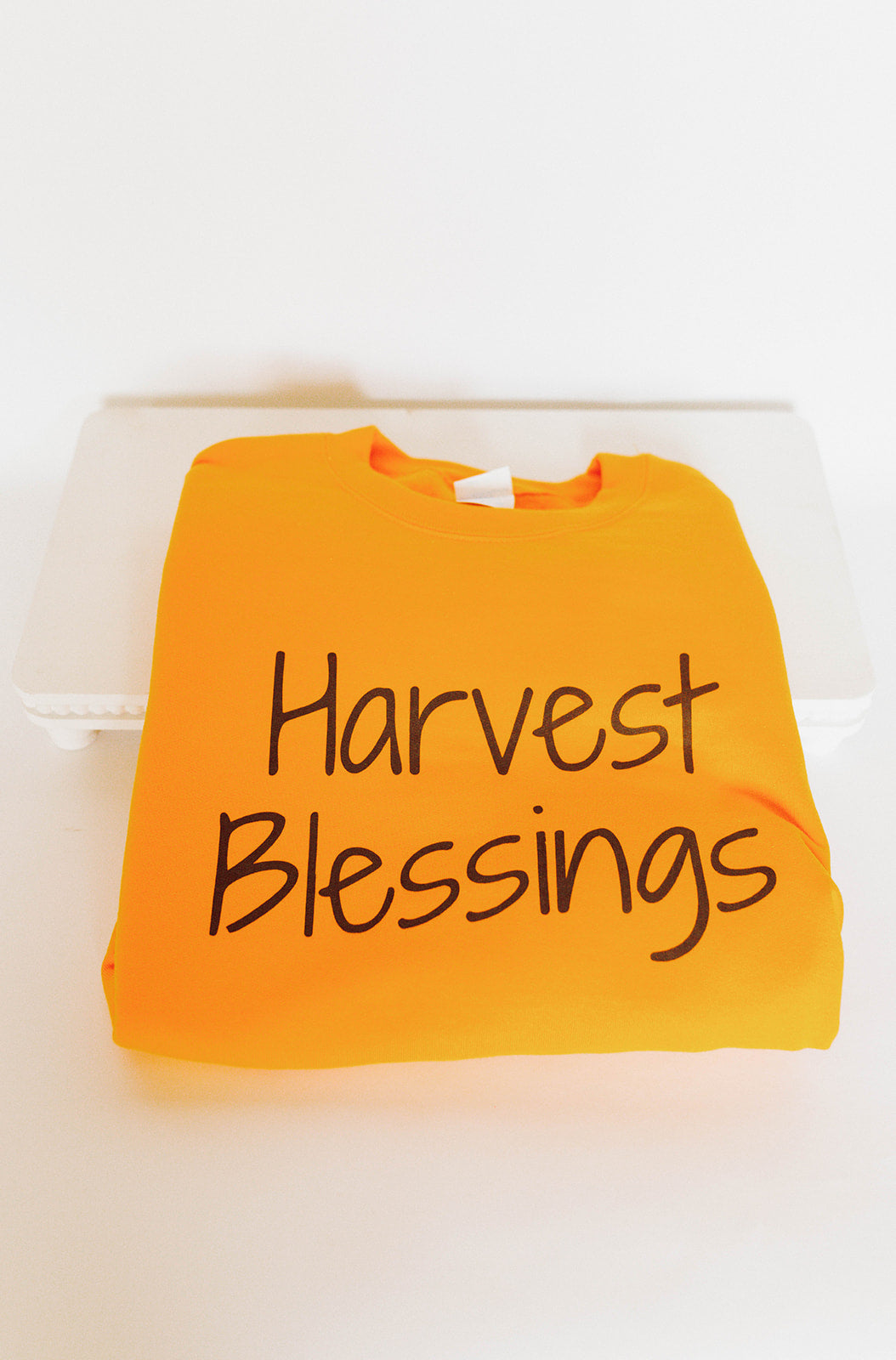 harvest, blessing, sweatshirt, crewneck, clothing, fall