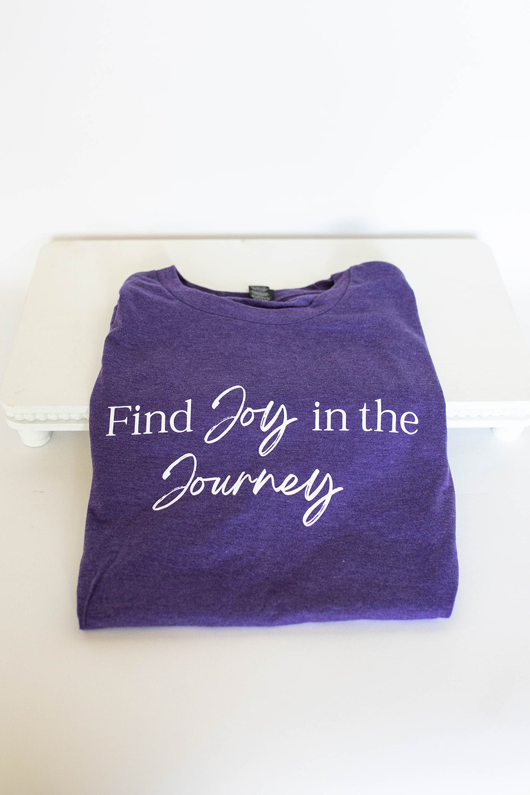 joy, journey, inspirational, t-shirt, purple, clothing