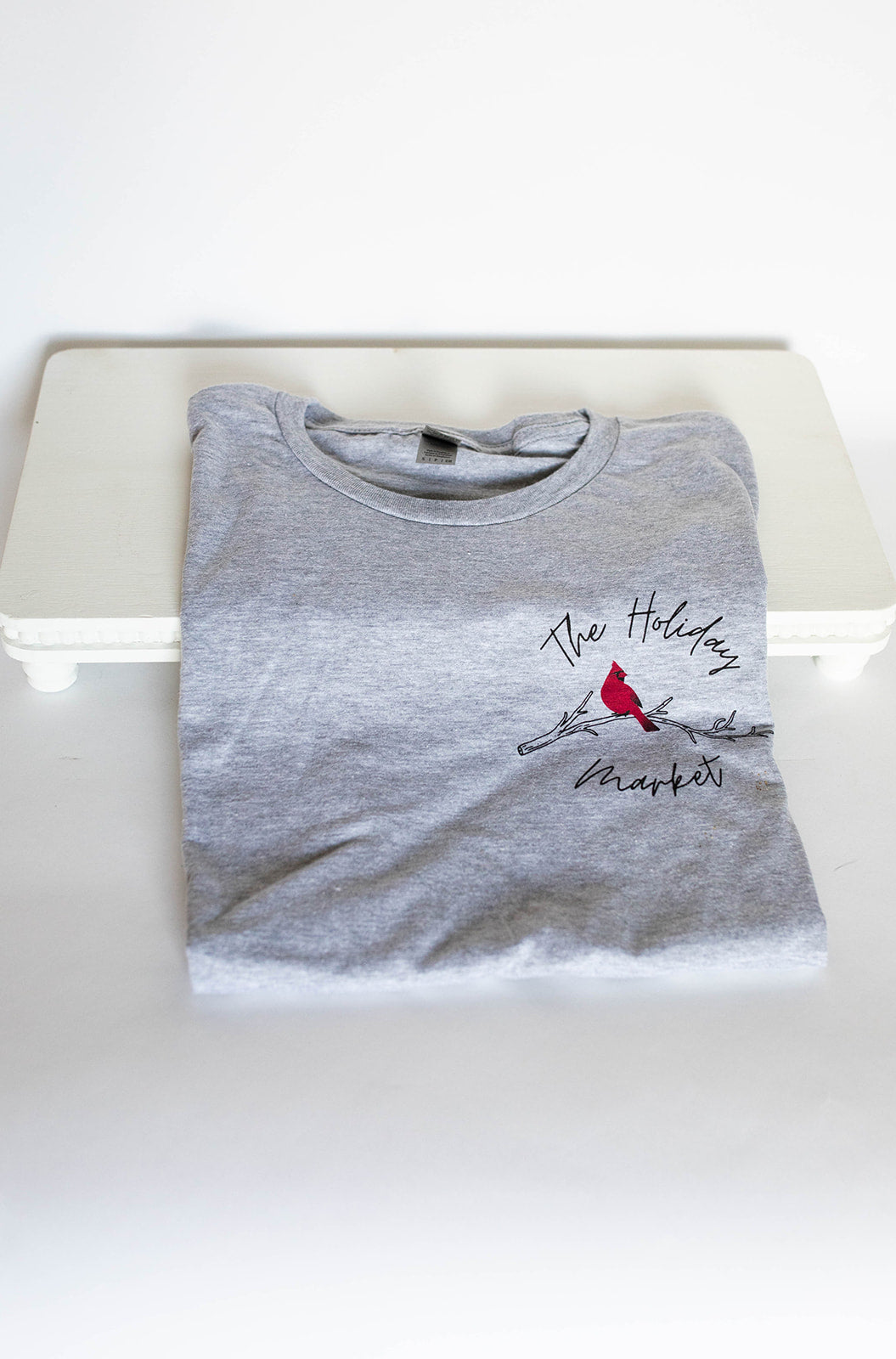 t-shirt, clothing, holiday, market, grey, cardinal