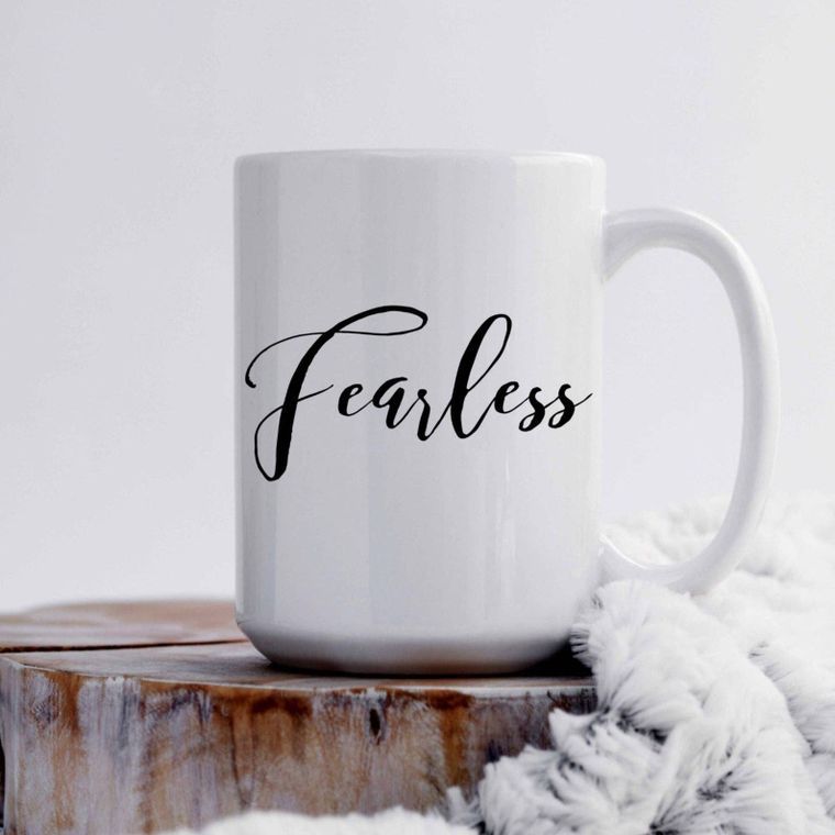 mug, fearless