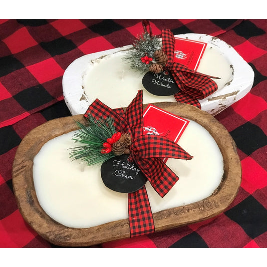 holiday, candle, dough bowl, smell of the tree, christmas, gift, white, natural