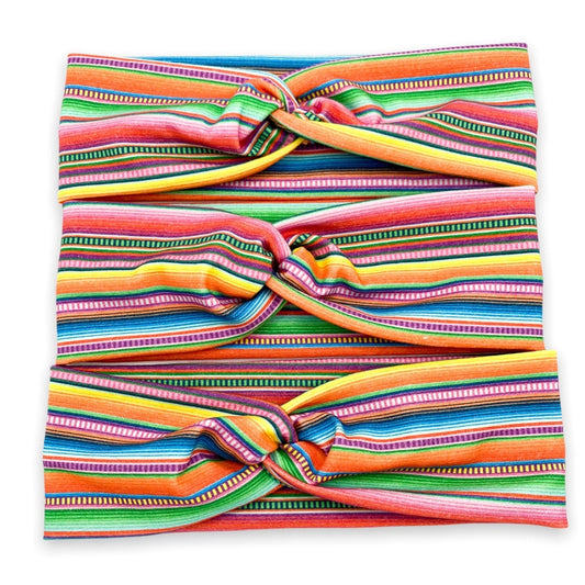 headband, serape, mexican