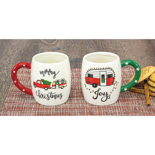 Christmas Camper Mugs