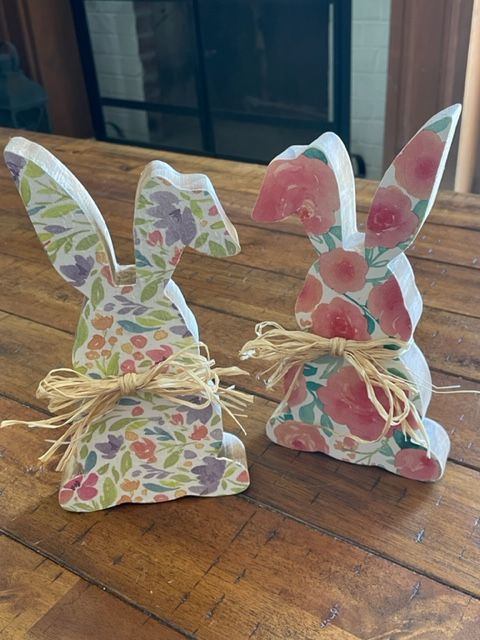Floral Bunnies