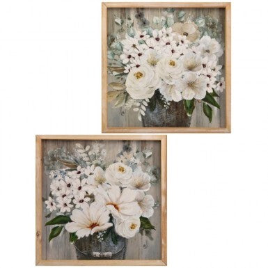 Floral Wall Art - 2 styles