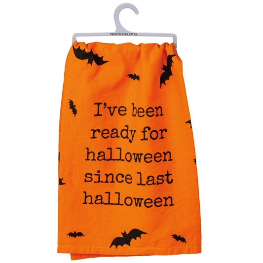 halloween, tea towel, t-towel, bats