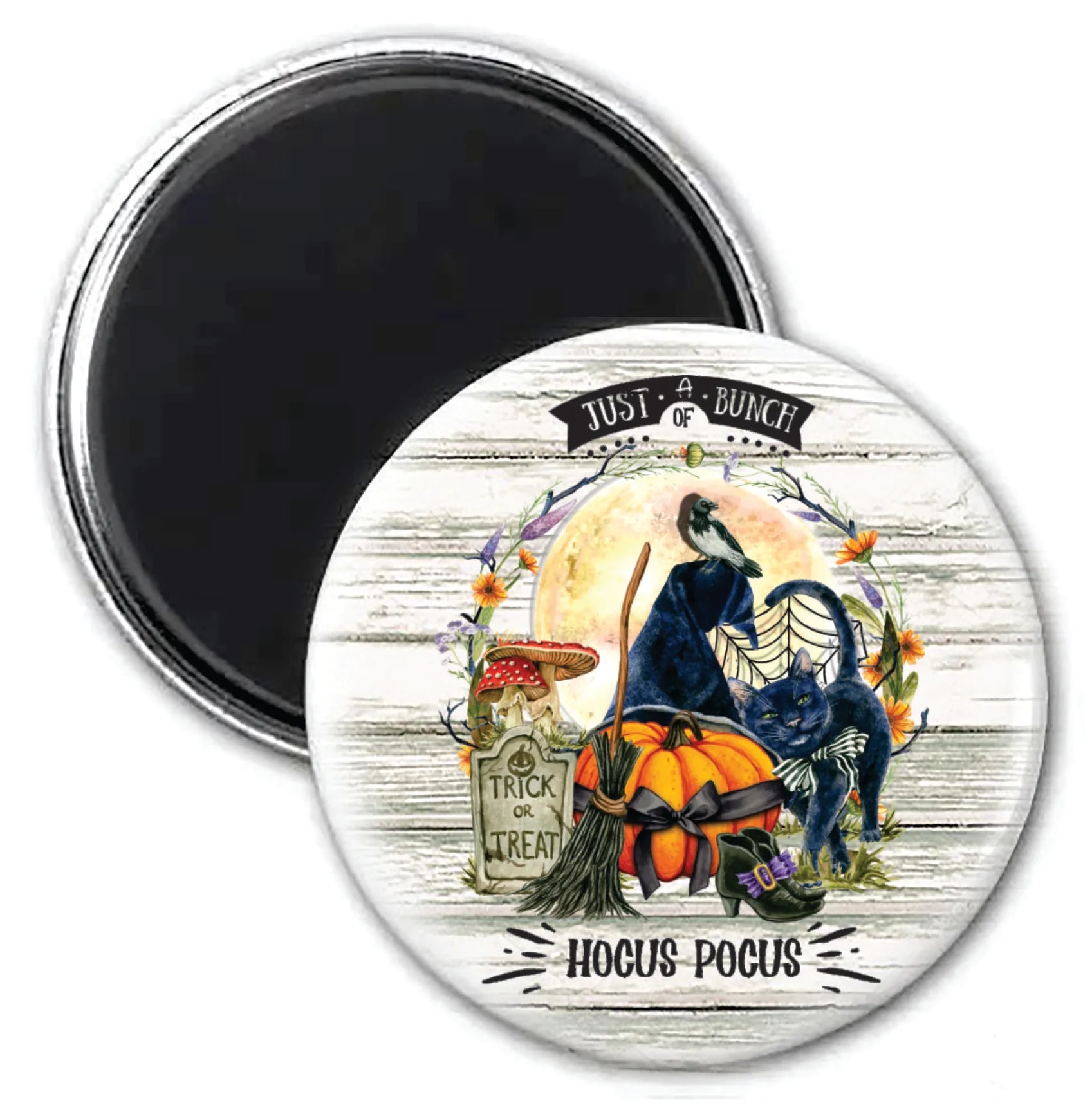 hocus, pocus, magnet, halloween, witch