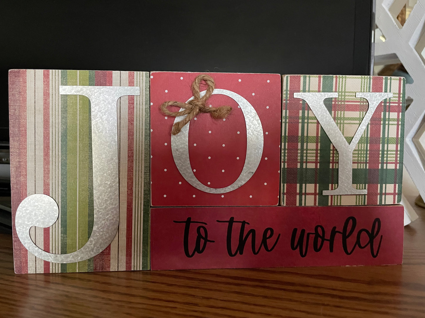 JOY to the world Sign