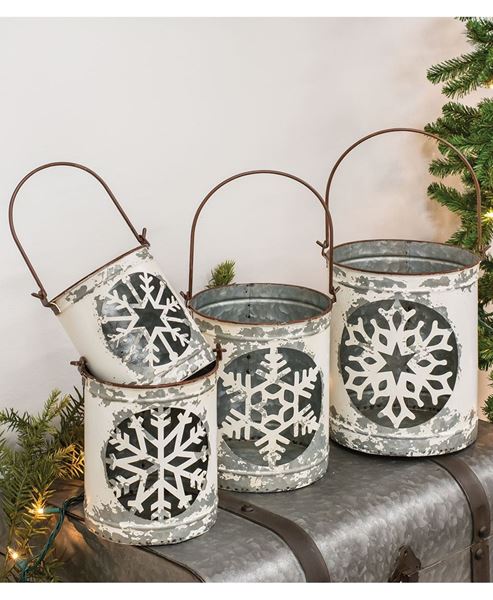 white, vintage, snowflake, basket, lantern, christmas, winter