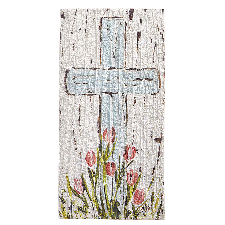 Textured Cross Wall Art