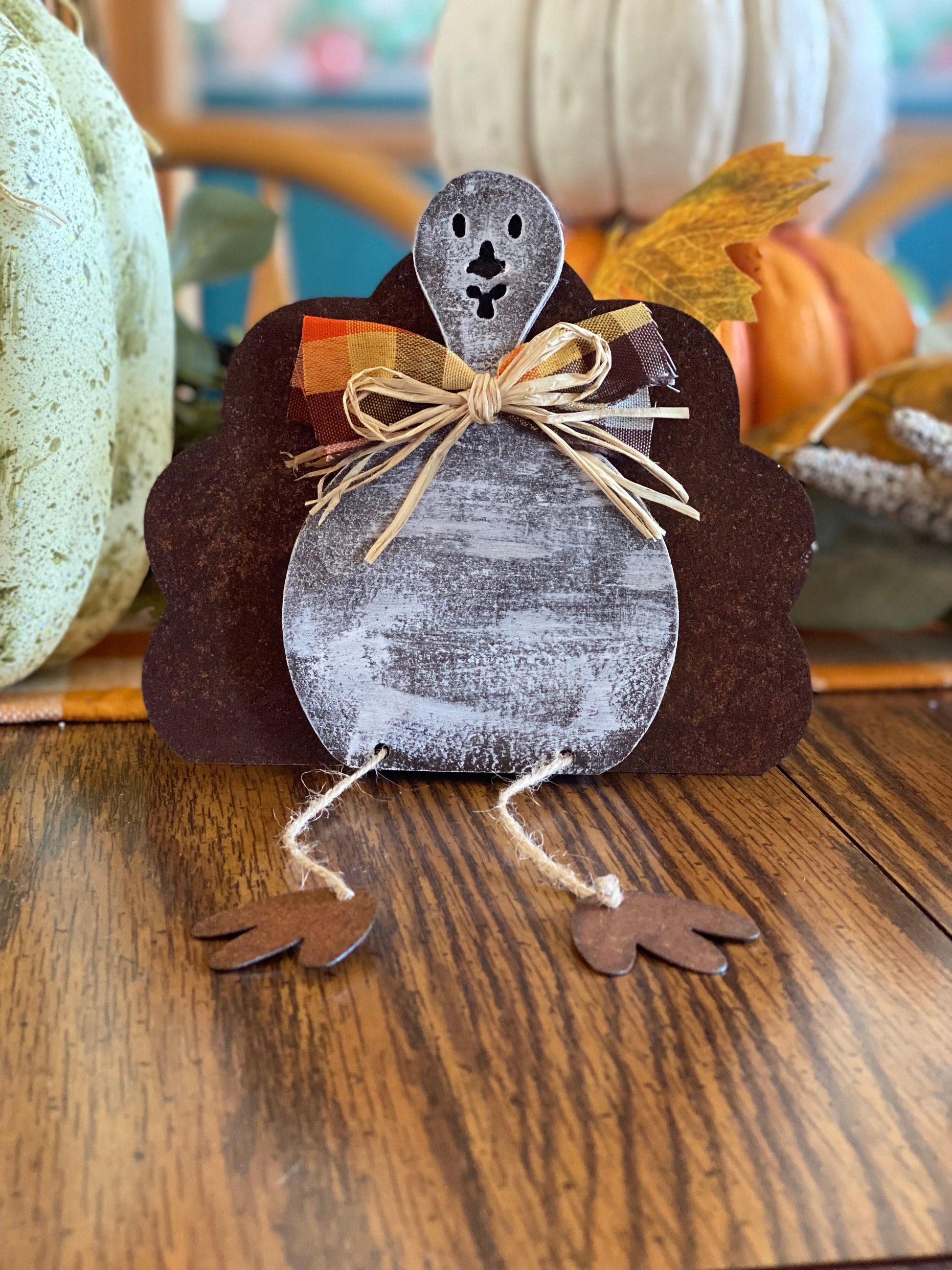 turkey, thanksgiving, shelf sitter, fall, made with love, homemade