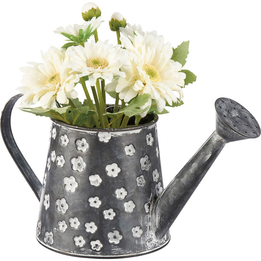 Watering Can  planter, 10.5 x 5" x 6"