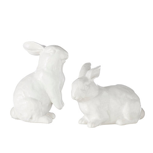 White Small Bunny -2 Styles